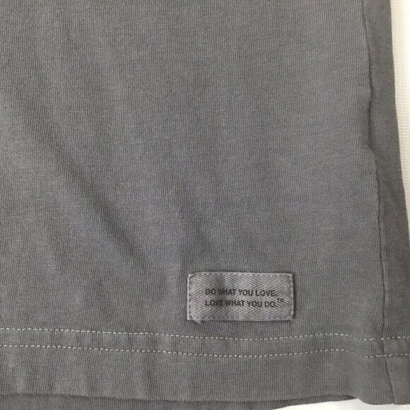 Grill Sergeant Life is Good Tee T Shirt Men's Size L Gray Short Sleeve Crusher - Picture 6 of 7